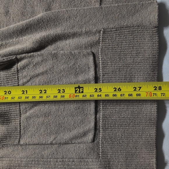 Matty M Women's Tan Open Front Cardigan Sweater Size XS - Picture 4 of 4